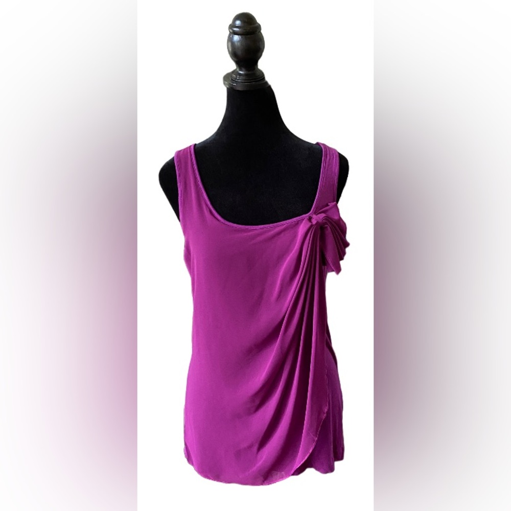 Elle: Pima Cotton and Modal Sleeveless Top